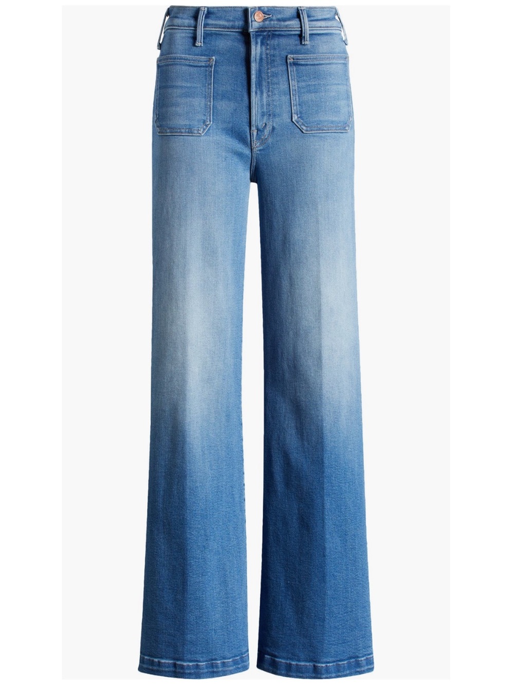 MOTHER The Hustler Roller Sneak Jeans 29 - Picture 9 of 16